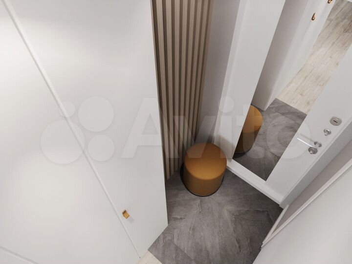 Апартаменты-студия, 12,9 м², 4/6 эт.