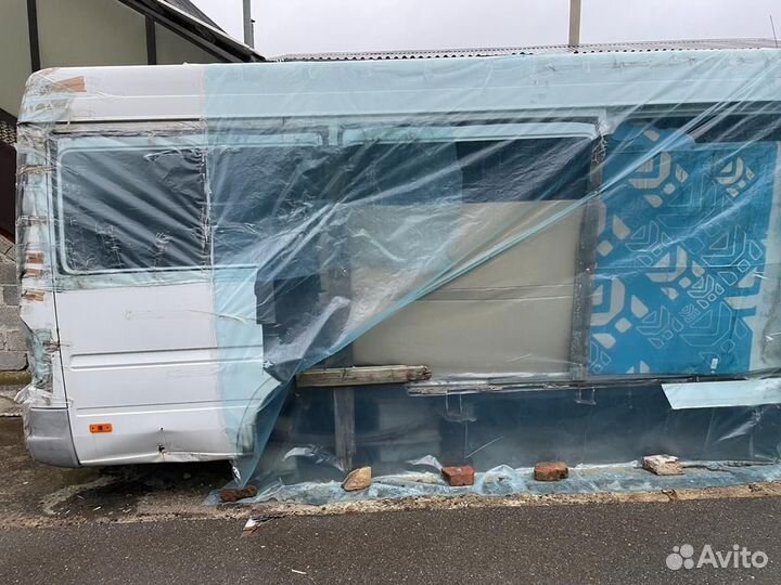 Mercedes-Benz Sprinter Classic 2.1 МТ, 2013, битый, 130 000 км