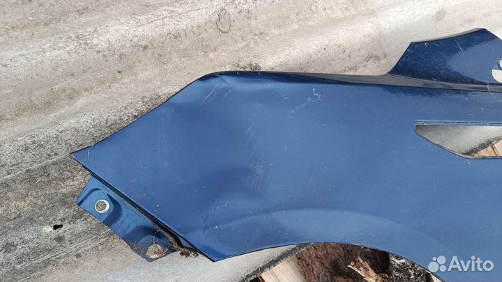 Крыло переднее kia rio 3 переднее левое оригинал