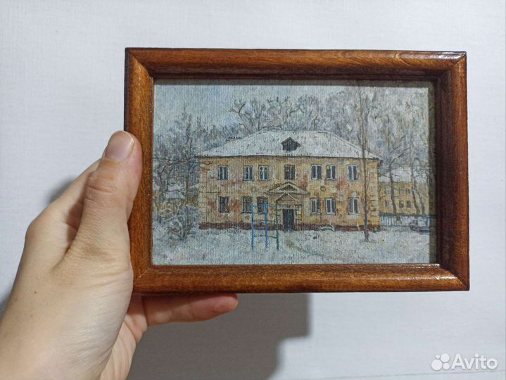 Постер в раме