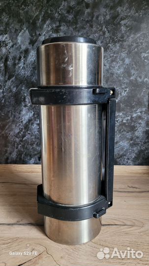 Термос металлический 1,5 л