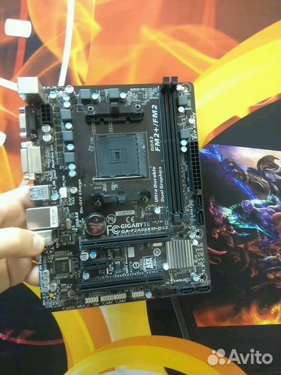 Материнская плата ам2