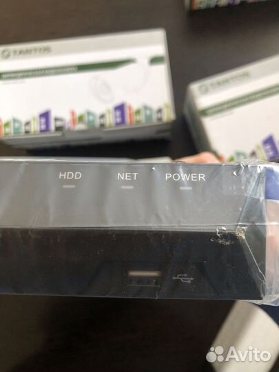 Видеорегистратор Tantos 8 канальный + 8 видеокамер