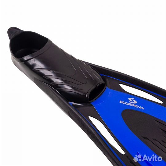 Ласты Scorpena SwimLine, синие 42/43