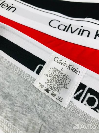 Трусы мужские боксеры Calvin Klein