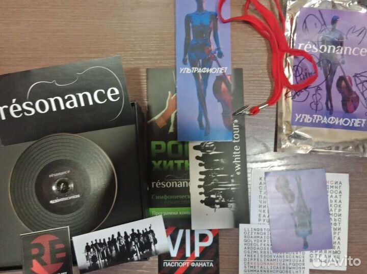 Диски группы Resonance