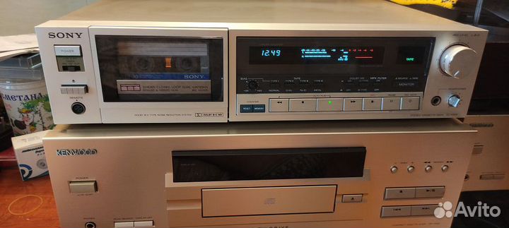 Sony TC-K555