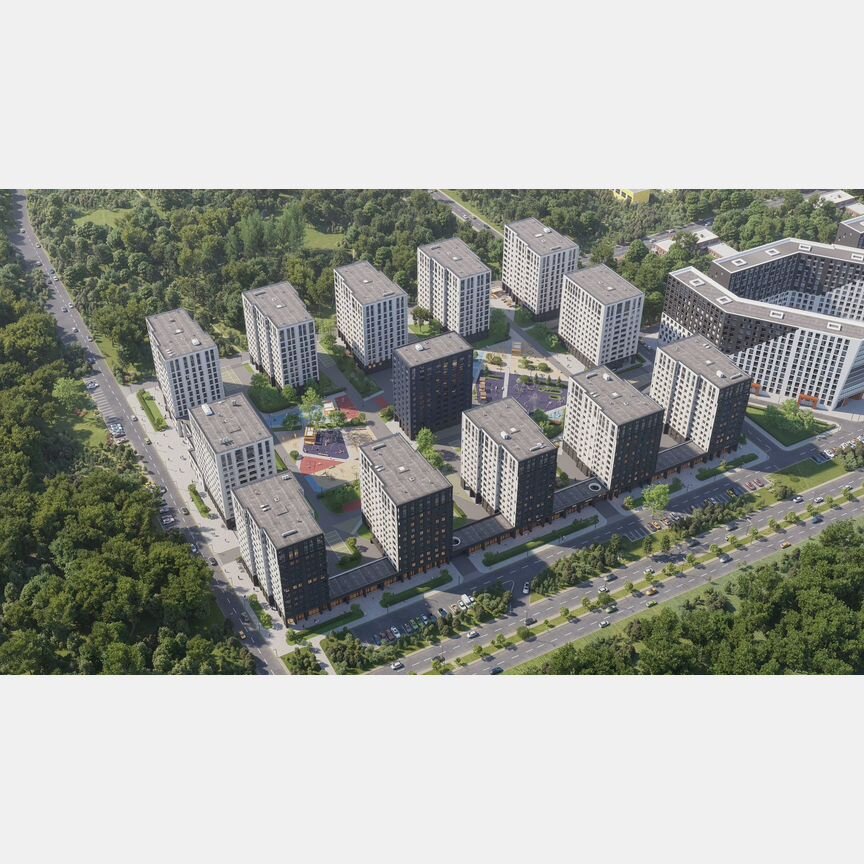 Квартира-студия, 60,5 м², 13/13 эт.