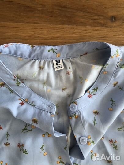 Платье летнее хлопок 11-12 лет