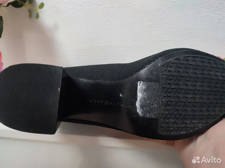 Полусапожки женскиеTommy Hilfiger 25.5