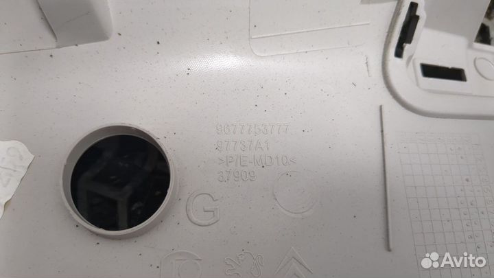 Обшивка салона Citroen C4 Grand Picasso 2014, 2014