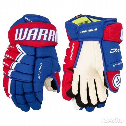Перчатки хоккейные Warrior DX Pro