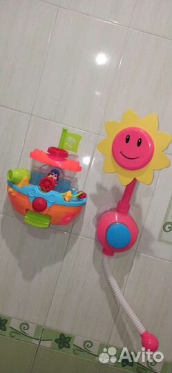 Игрушки для купания