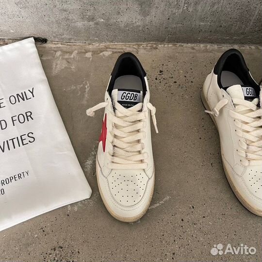 Кеды Golden Goose