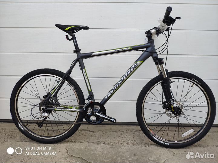 Comanche backfire disk