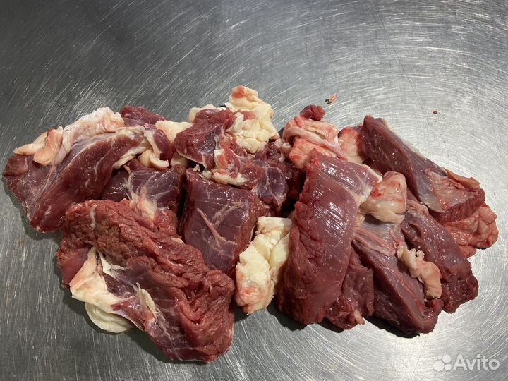 Мясо говядина обрезь (фарш, люля кебаб )