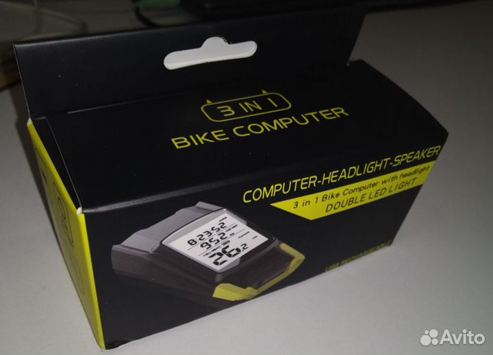 Велосипедный фонарь