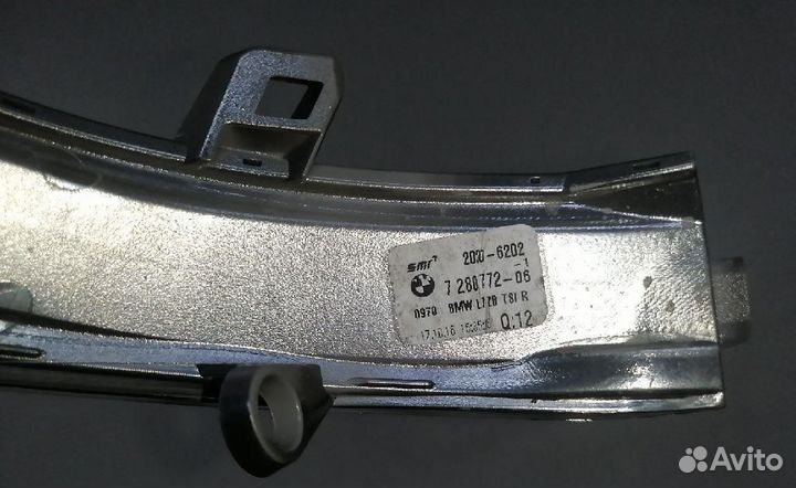 Повторитель в зеркало BMW 4-Series (F36) 2014-2020
