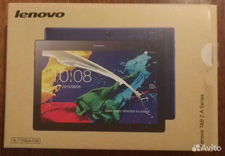 Планшет Lenovo TAB 2 A10-70