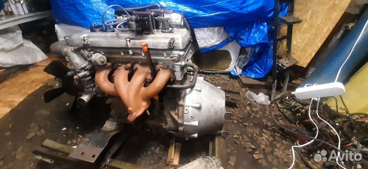 Двигатель 406 инжектор