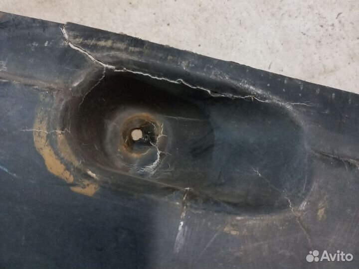 Защита днище на BMW X3 F25 7213672