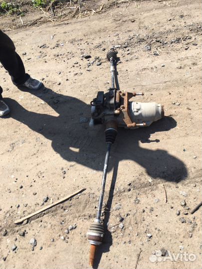 Редуктор заднего моста Honda Crosstour