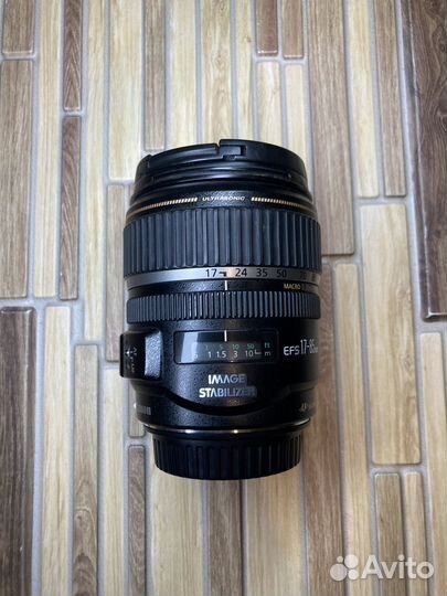 Объектив Canon EF-S 17-85mm USM