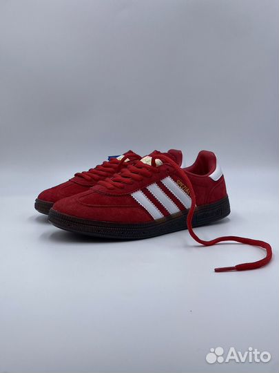 Adidas Handball Spezial Scarlet Gum