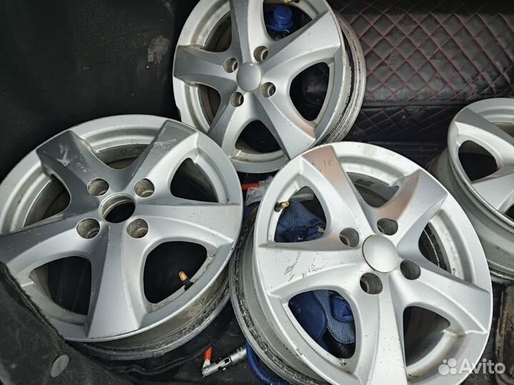 Литые диски r14 4x100