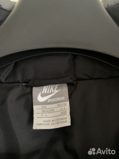 Пуховик мужской Nike (оригинал)