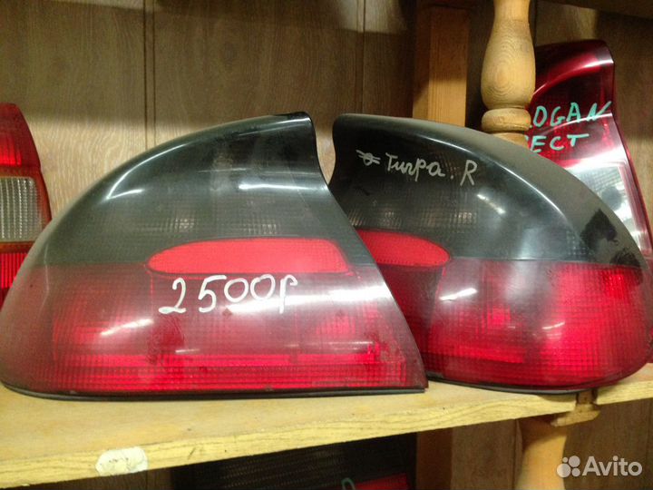 Фонарь задний левый. Правый. Опель Тигра