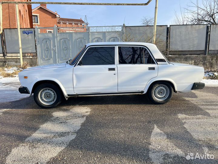 ВАЗ 2107 1.6 МТ, 2006, 152 000 км