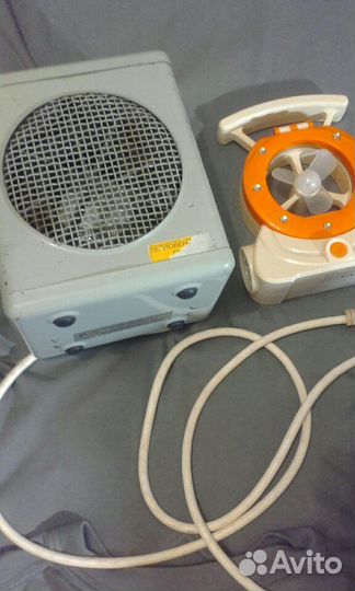 Вентилятор СССР и Микро на запчасти и в ремонт