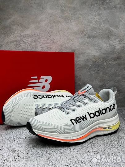 Кроссовки New Balance FuelCell SuperComp Trail