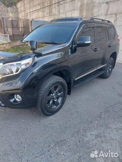 Toyota Land Cruiser Prado 2.8 AT, 2016, 141 000 км