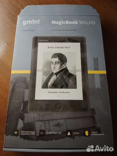 Электронная книга gMini