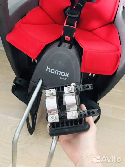 Велокресло hamax