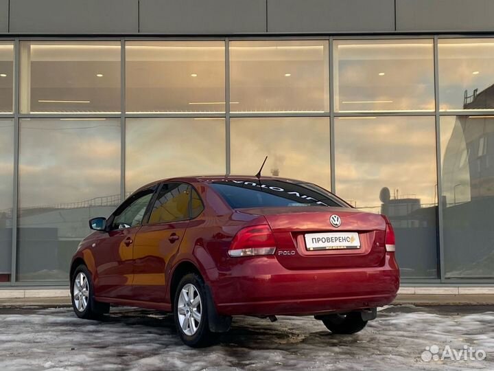 Volkswagen Polo 1.6 AT, 2013, 220 000 км