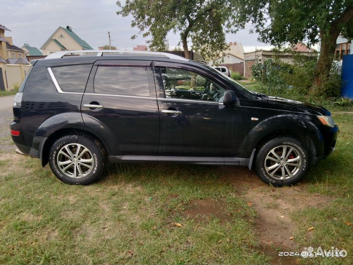 Mitsubishi Outlander 2.4 CVT, 2008, 190 000 км