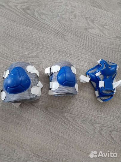 Роликовые коньки детские раздвижные