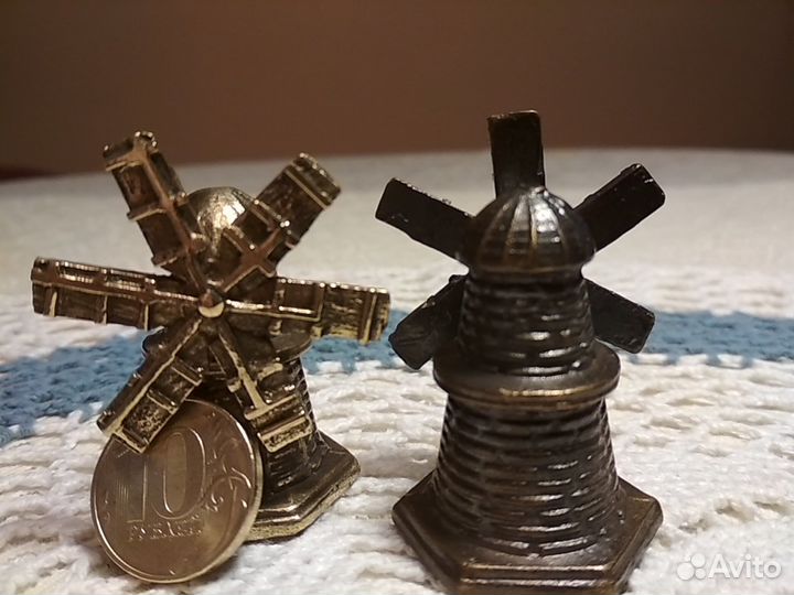 Колокольчик.бронза.мельница