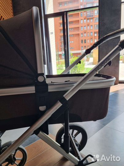 Коляска Moon nuova 2 в 1