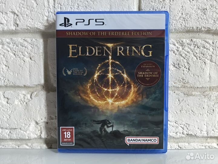 Elden Ring Shadow of the Erdtree DLC PS5 новый дис