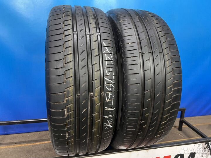 Continental PremiumContact 6 SSR 225/55 R17 97W