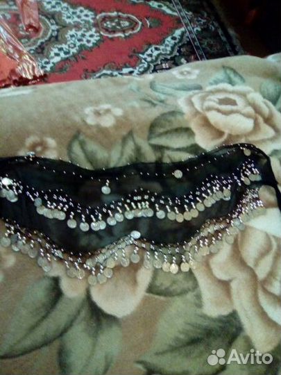 Костюм и аксессуары для танца живота