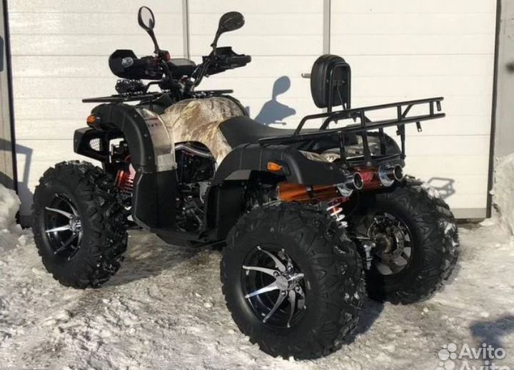 Квадроцикл Yamaha Grizzly 250 куб