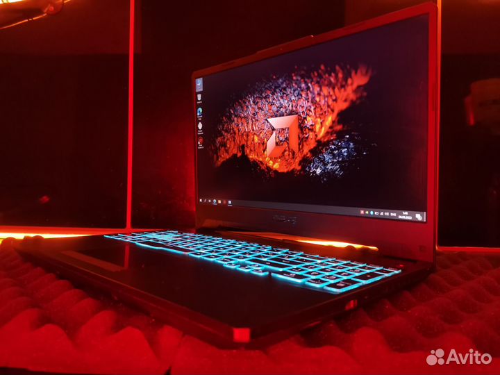 Игровой ноутбук Asus RTX 2060 Ryzen 7 4800H 8/256