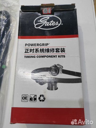 Комплект грм «Gates» J69 Chery Tiggo 2