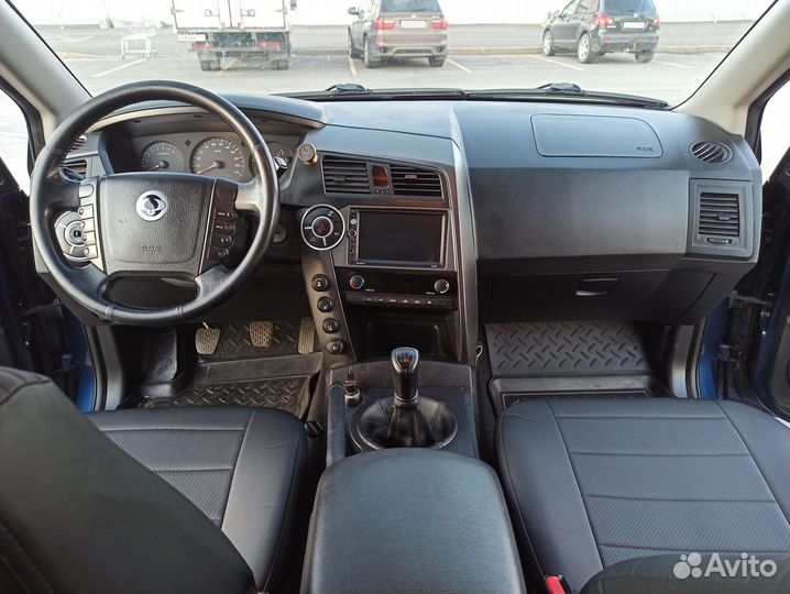 SsangYong Kyron 2.3 МТ, 2008, 205 000 км