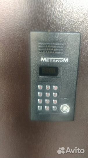 Автоматическое открывание домофона